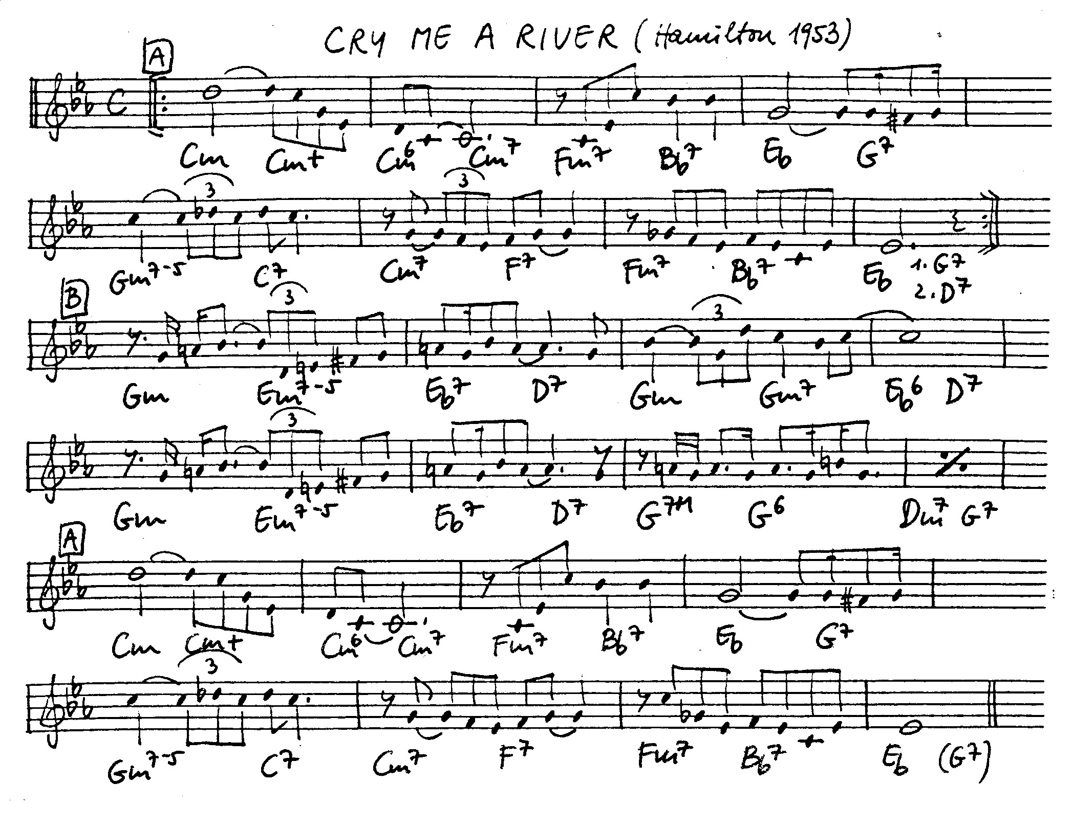 cry me a river leadsheet – book us for your next 20s or gatsby event